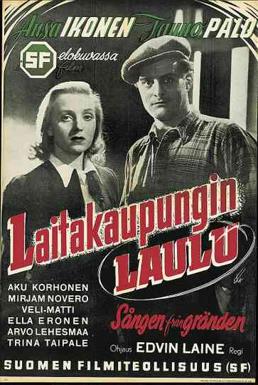 Laitakaupungin laulu Poster
