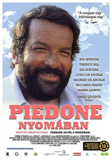 Piedone nyomában Poster