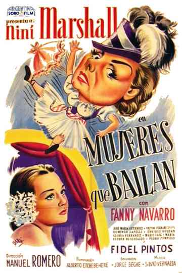Mujeres que bailan Poster