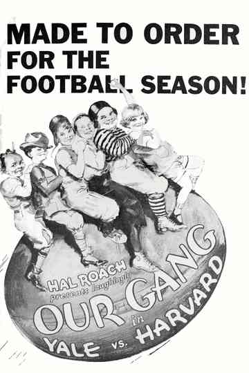 Yale vs Harvard poster