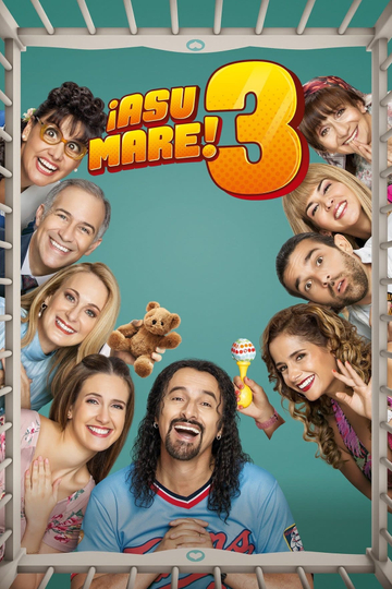 ¡Asu Mare! 3 Poster