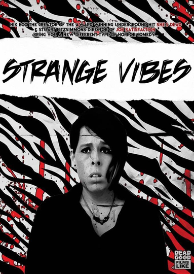 Strange Vibes Poster