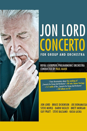 Jon Lord Concerto for Group  Orchestra