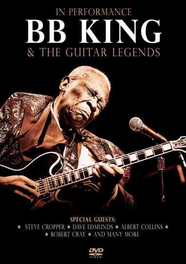 In Performance BB King The Guitar Legends Poster