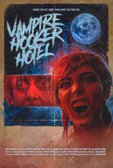 Vampire Hooker Hotel Poster