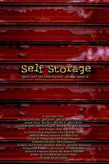 Self Storage Poster