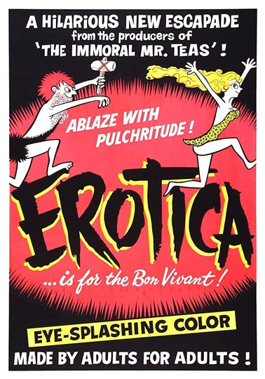 Erotica Poster