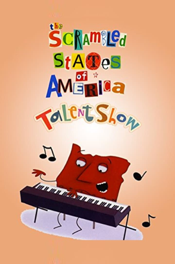 The Scrambled States of America Talent Show Poster