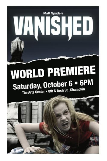 Vanished Poster