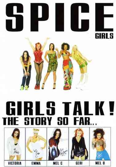 Spice Girls: Girls Talk! Poster