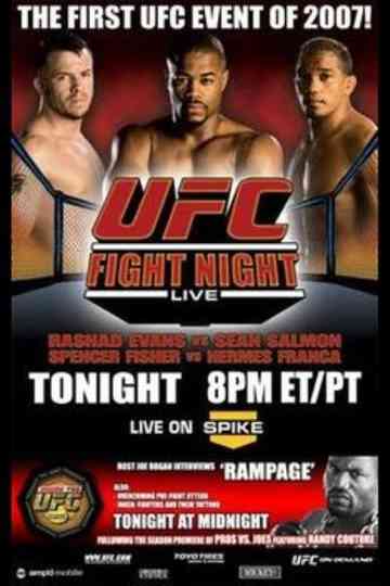 UFC Fight Night 8 Evans vs Salmon
