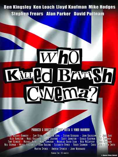 Who Killed British Cinema Poster