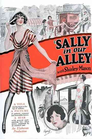 Sally in Our Alley Poster