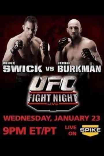 UFC Fight Night 12: Swick vs. Burkman Poster