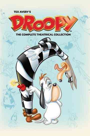 Droopy  Friends A Laugh Back Poster
