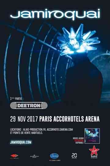 Jamiroquai : AccorHotels Arena Paris poster