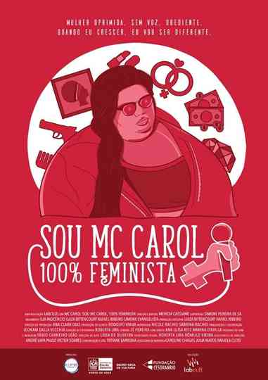 Eu Sou MC Carol 100 Feminista Poster