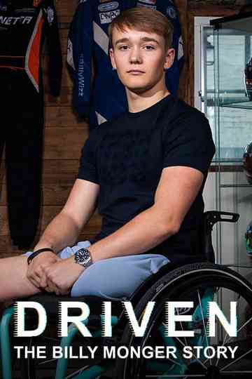 Driven: The Billy Monger Story Poster