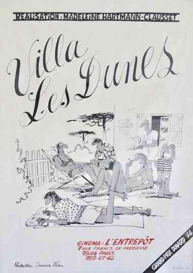 Villa Les Dunes ou Le hard et le soft Poster