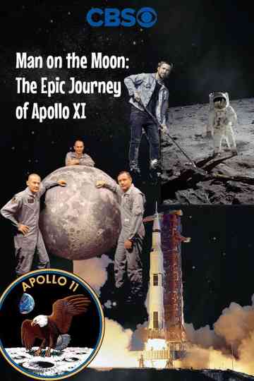 Man on the Moon: The Epic Journey of Apollo 11 Poster