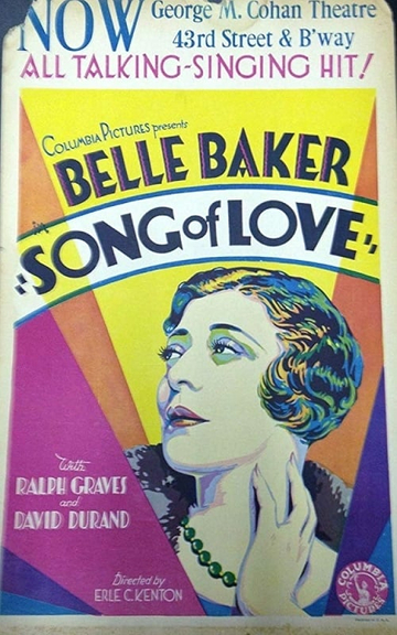 Song of Love Poster