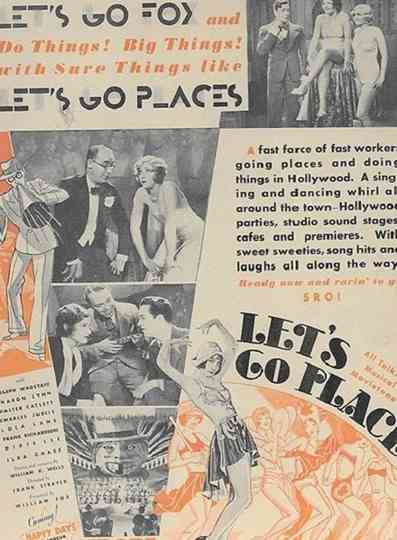 Let's Go Places Poster