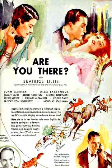 Are You There? Poster