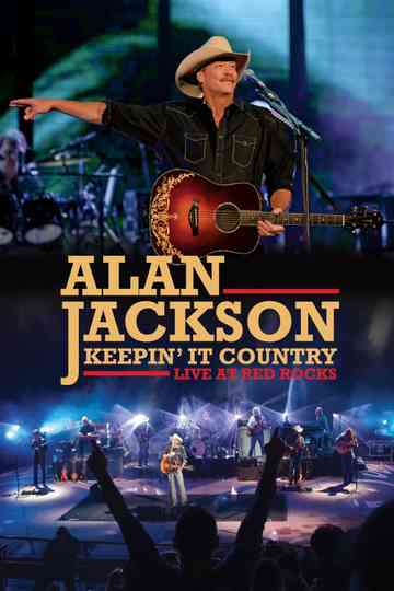 Alan Jackson Keepin It Country Poster