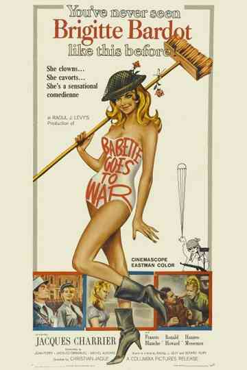 Babette Goes to War poster