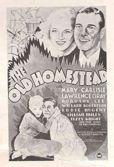 The Old Homestead Poster