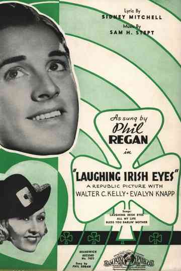 Laughing Irish Eyes Poster