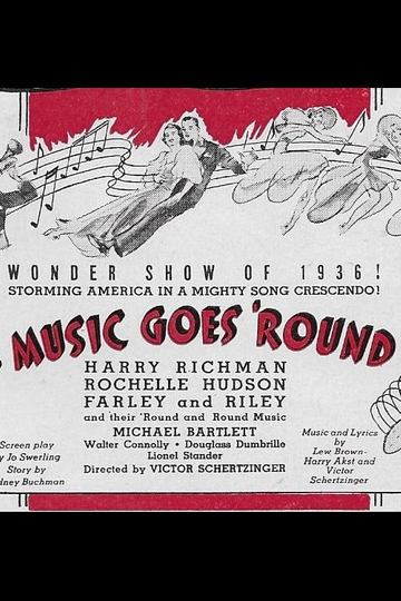 The Music Goes 'Round Poster