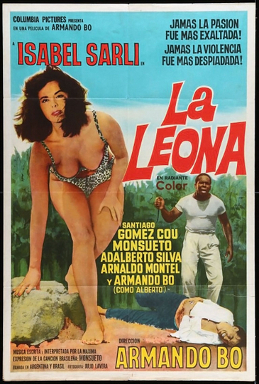 La leona Poster