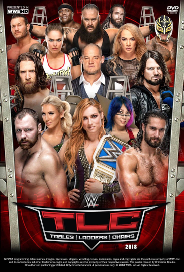 WWE TLC Tables Ladders  Chairs 2018