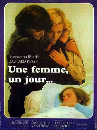 A Woman One Day Poster