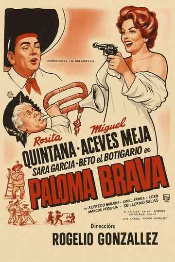 Paloma brava Poster