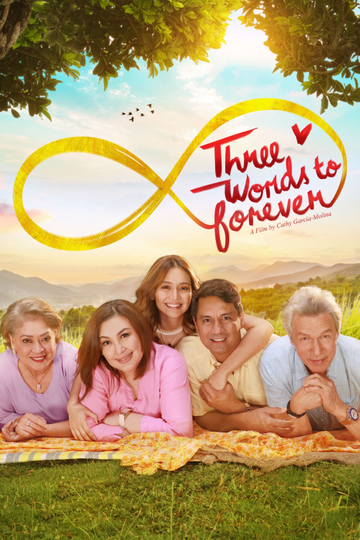 Three Words to Forever Poster