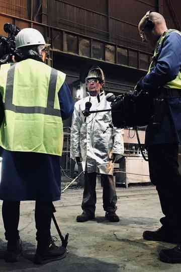 La Bataille De L'Acier Poster