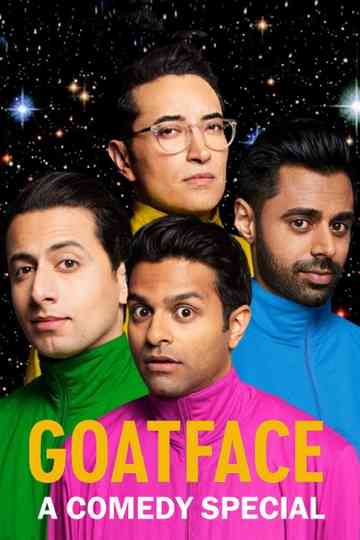 Goatface A Comedy Special Poster