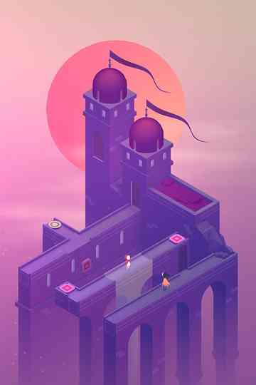 Monument Valley Poster