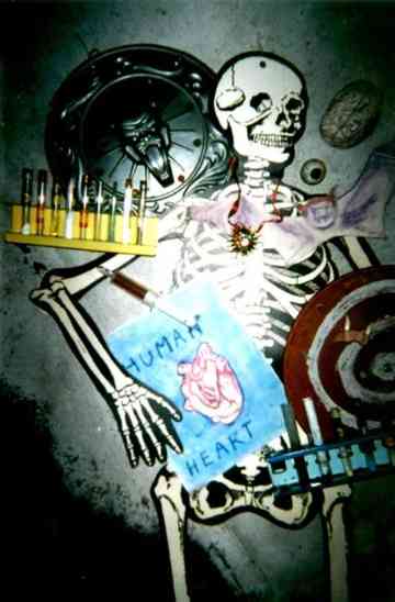 The Teenage Frankenstein Poster