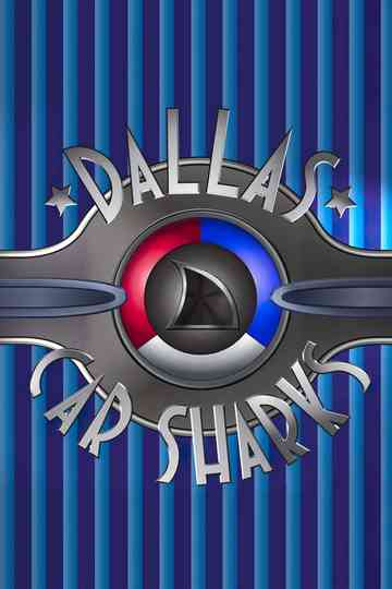 Dallas Car Sharks Poster