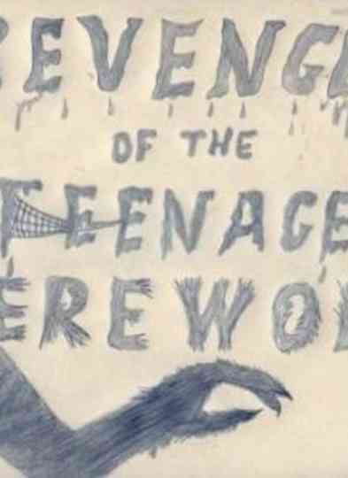 Revenge of the Teenage Werewolf Poster