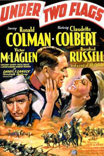 Under Two Flags Poster