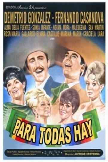 Para todas hay Poster