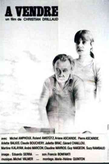 À vendre Poster