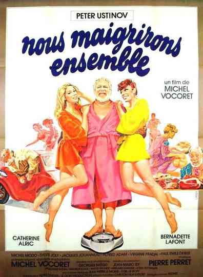 We'll Grow Thin Together Poster