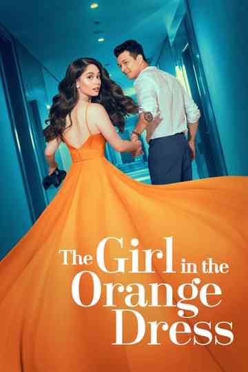 The Girl in the Orange Dress Poster
