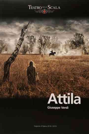 Verdi Attila Poster