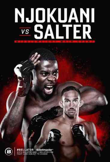 Bellator 210 Njokuani vs Salter Poster